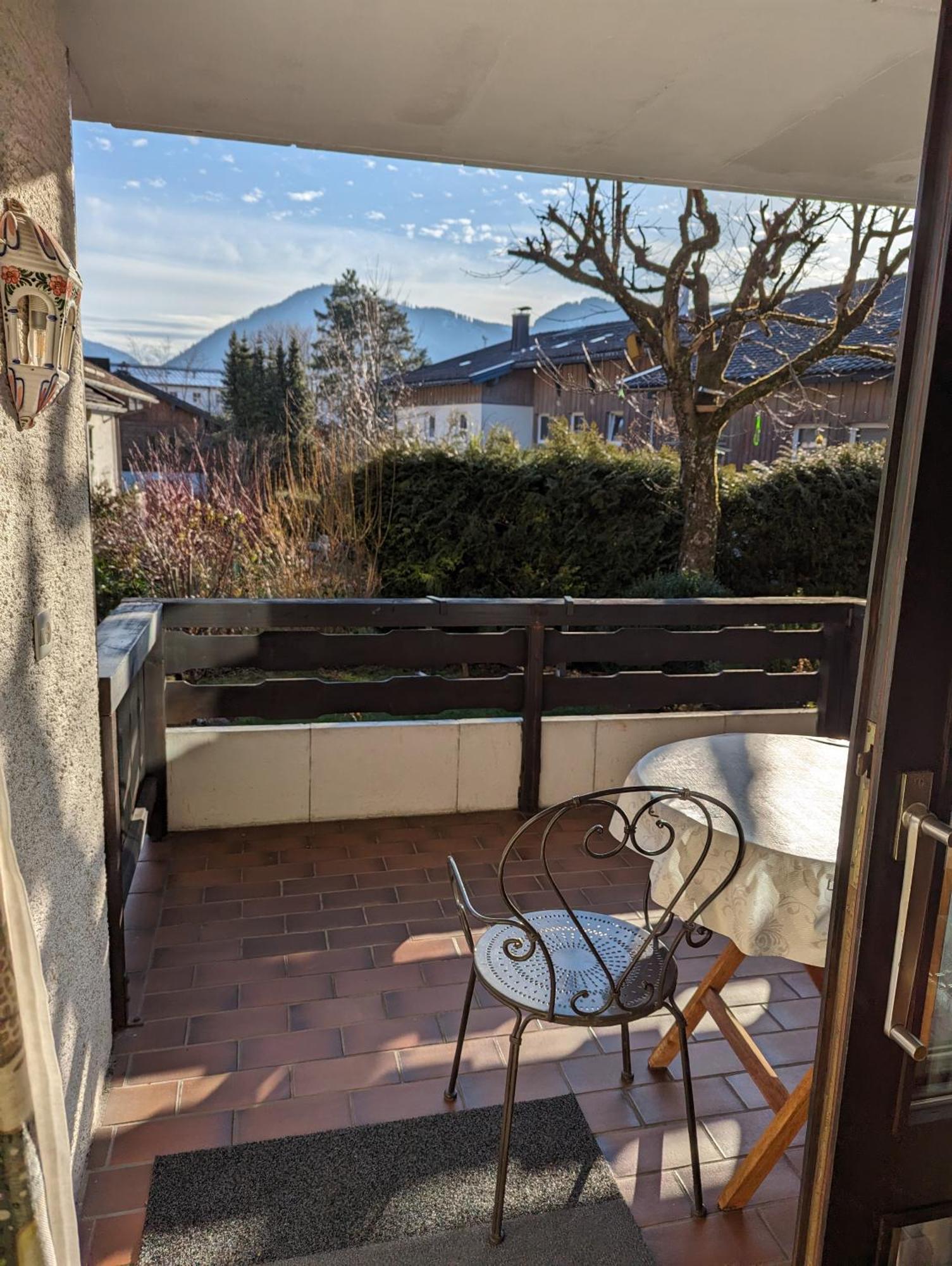 Speckhaus Ferienwohnungen Ruhpolding Esterno foto
