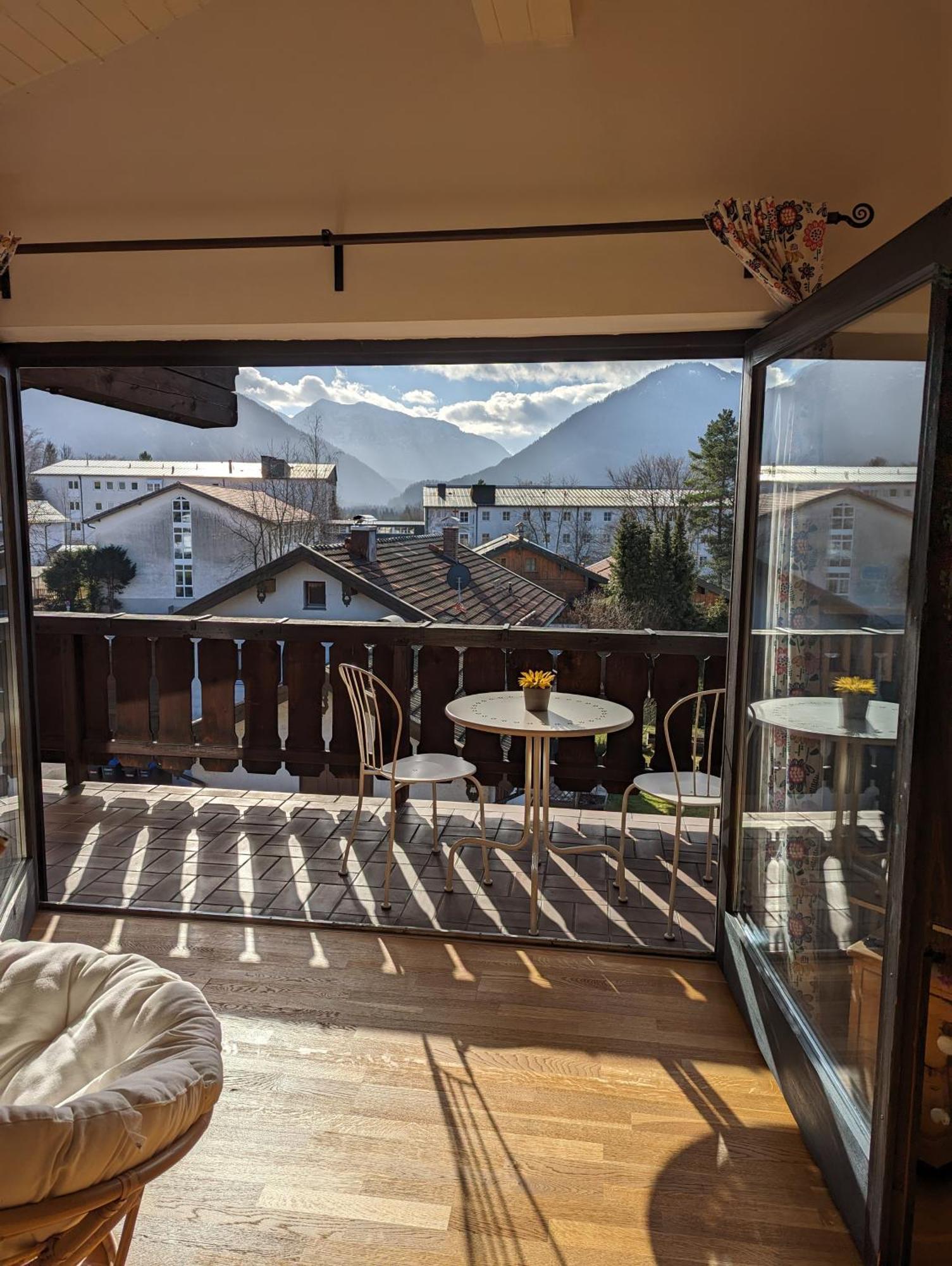 Speckhaus Ferienwohnungen Ruhpolding Esterno foto