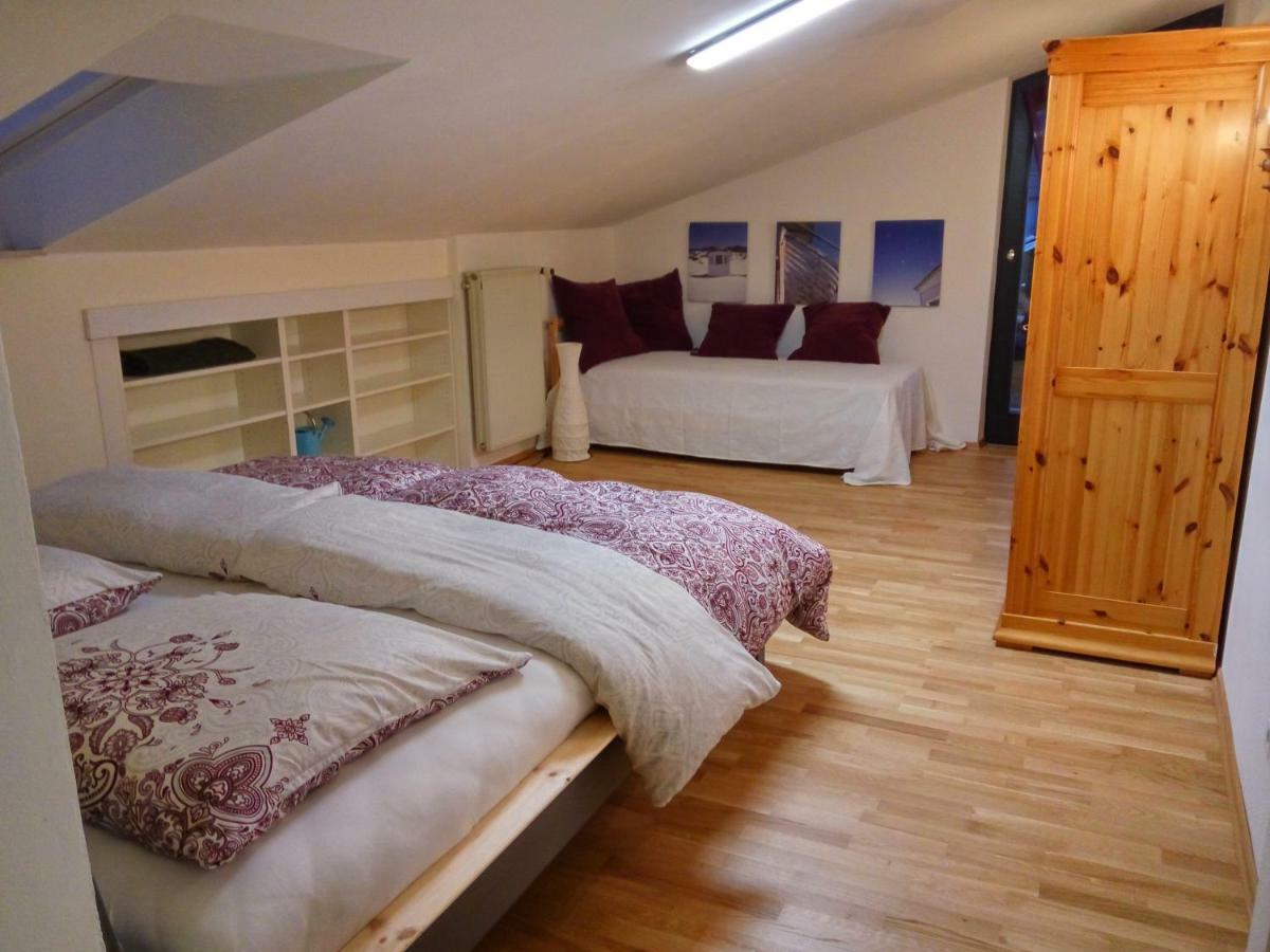Speckhaus Ferienwohnungen Ruhpolding Esterno foto